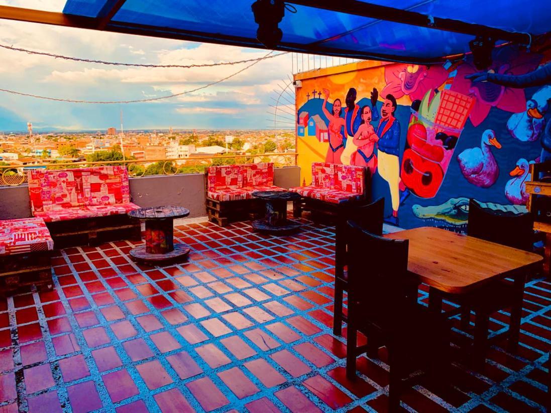 La Clave Hostel & Rooftop Cali Exteriér fotografie